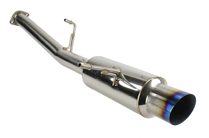 CS Motoring - Invidia 02-07 WRX/STi 76mm N1 RACING Cat-back Exhaust for aftermarket turbo spool loud sound awd jdm