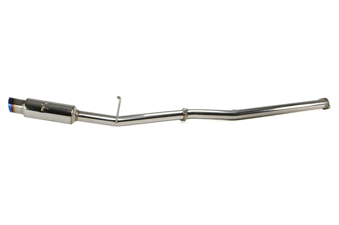 CS Motoring - Invidia 02-07 WRX/STi 76mm N1 RACING Cat-back Exhaust for aftermarket turbo spool loud sound awd jdm