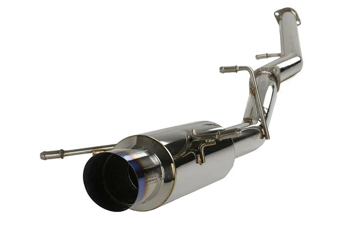 CS Motoring - Invidia 02-07 WRX/STi 76mm N1 RACING Cat-back Exhaust for aftermarket turbo spool loud sound awd jdm