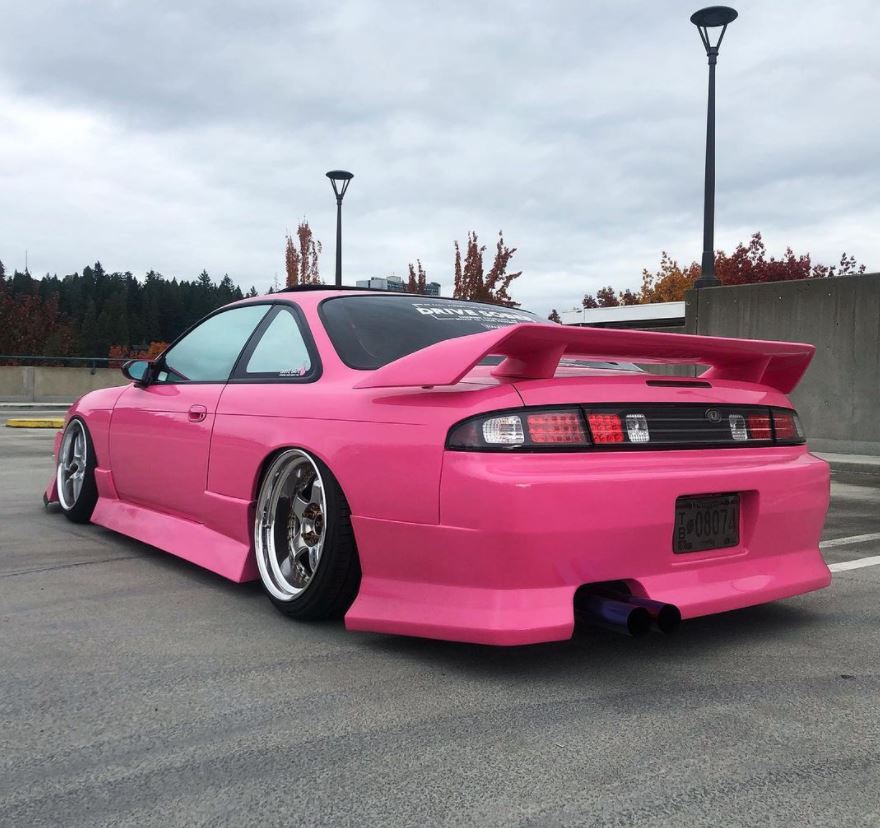 Origin Aggressive Front Bumper Nissan 240SX (S14 Kouki) 97-98 for aftermarket drift drifting tf togue aero body kit jdm sr20 sr20det rear