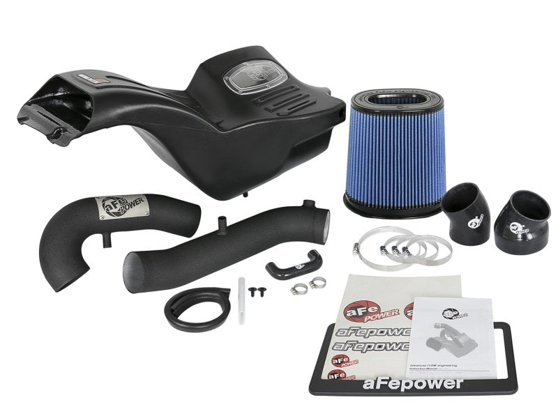 aFe Momentum XP Pro 5R Cold Air Intake System 21-22 Ford F-150 Raptor eco boost