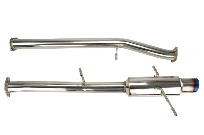 CS Motoring - Invidia 02-07 WRX/STi 76mm N1 RACING Cat-back Exhaust for aftermarket turbo spool loud sound awd jdm