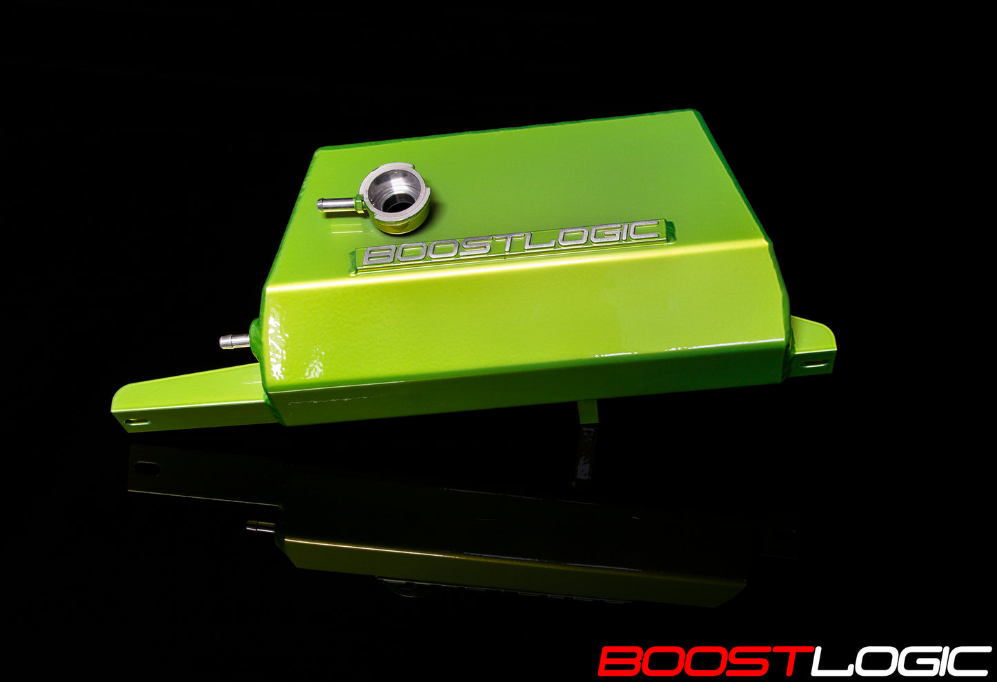 CS Motoring - Boost Logic Nissan GTR R35 Air Oil Separator for aftermarket high power vr38 e85 flex fuel drag roll racing cars