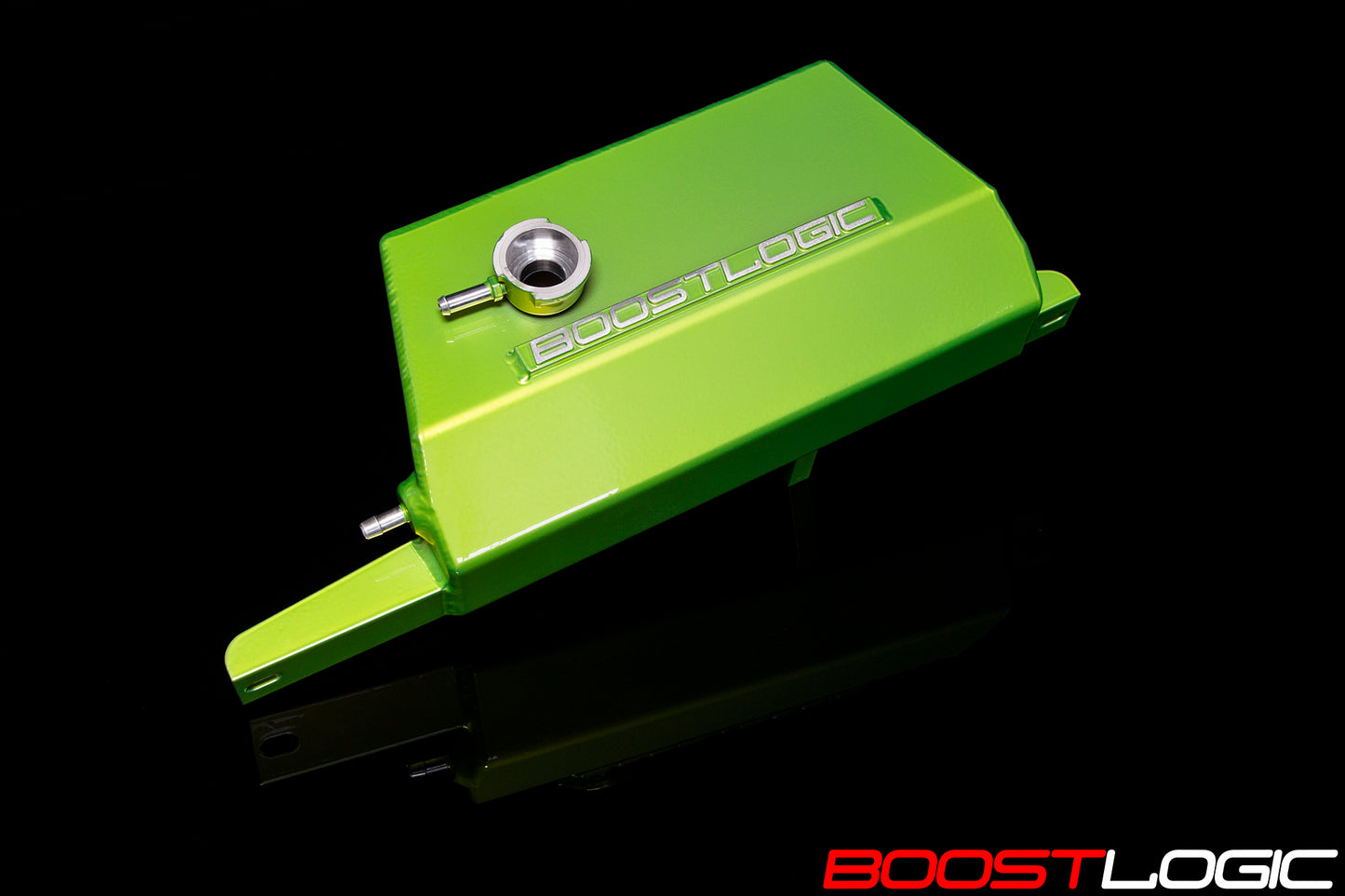 CS Motoring - Boost Logic Nissan GTR R35 Air Oil Separator for aftermarket high power vr38 e85 flex fuel drag roll racing cars