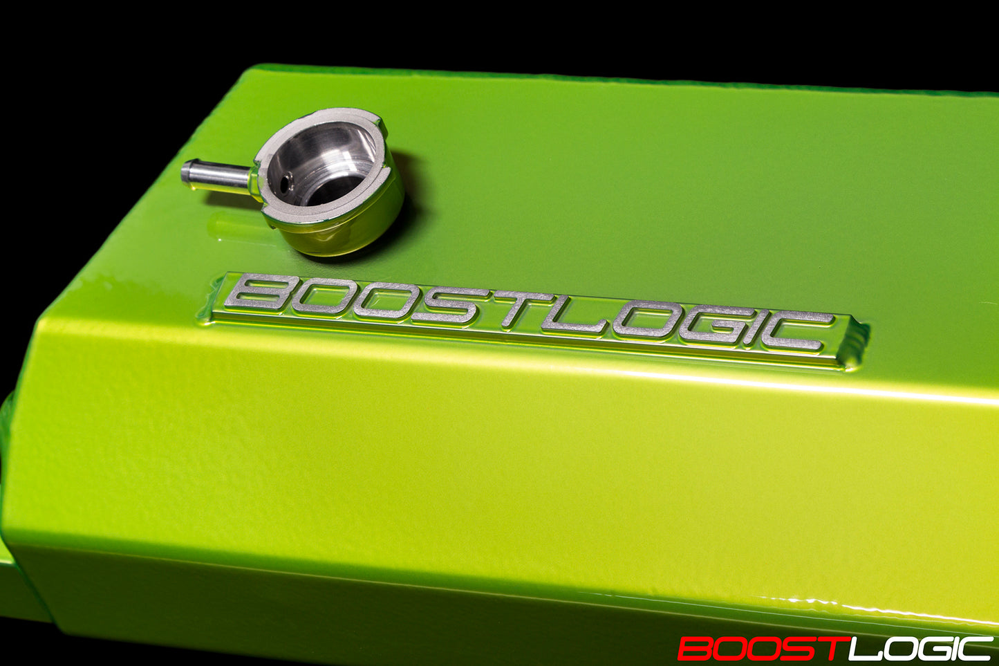 CS Motoring - Boost Logic Nissan GTR R35 Air Oil Separator for aftermarket high power vr38 e85 flex fuel drag roll racing cars