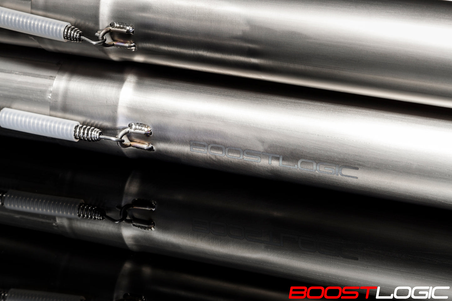 CS Motoring - Boost Logic Formula Series Quadzilla Titanium Midpipe Nissan R35 GTR 09+ for flow on aftermarket racing vr38 loud jdm car
