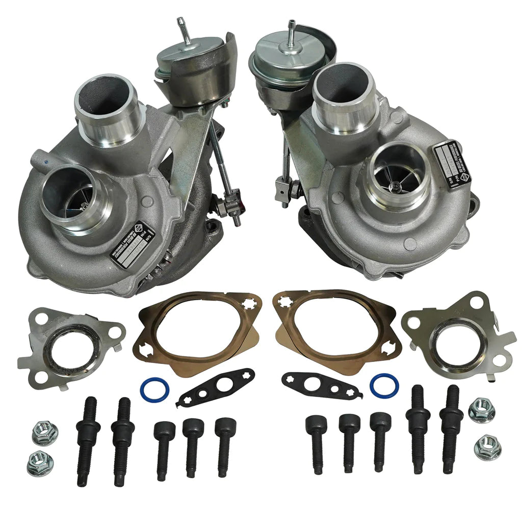 CS Motoring - BDD Screamer Turbo Kit - 13-16 Ford F-150 3.5L Ecoboost for aftermarket pickup racing trucks spool boost bolt-on