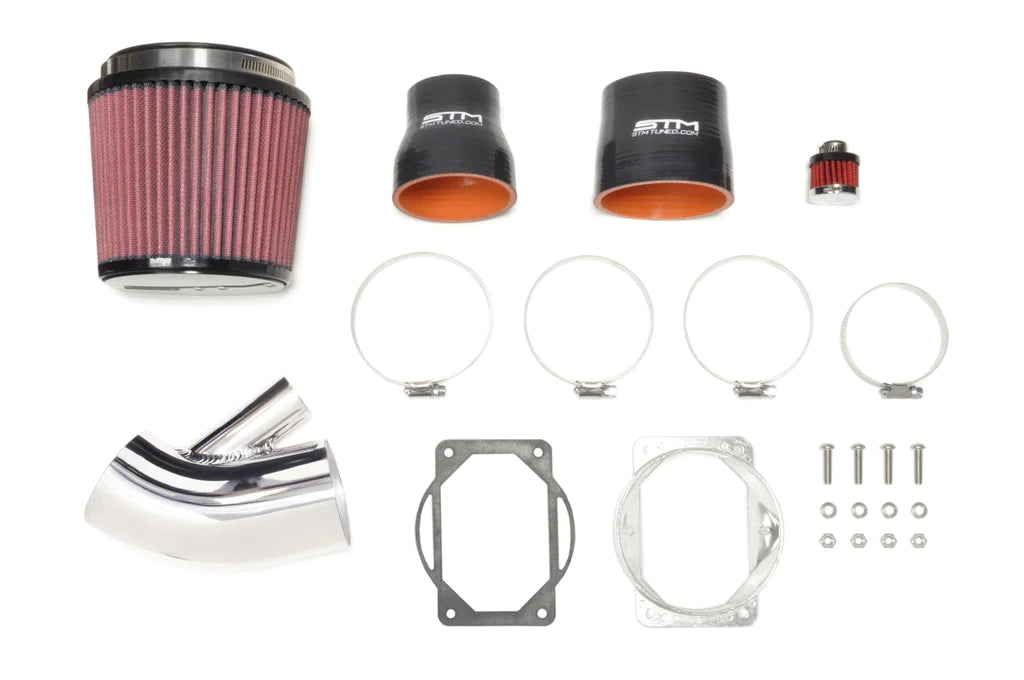 CS Motoring - STM Intake Kit for Stock MAF Mitsubishi Evo 8/9 for aftermarket air flow boost spool