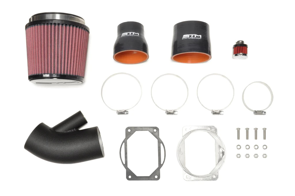 CS Motoring - STM Intake Kit for Stock MAF Mitsubishi Evo 8/9 for aftermarket air flow boost spool
