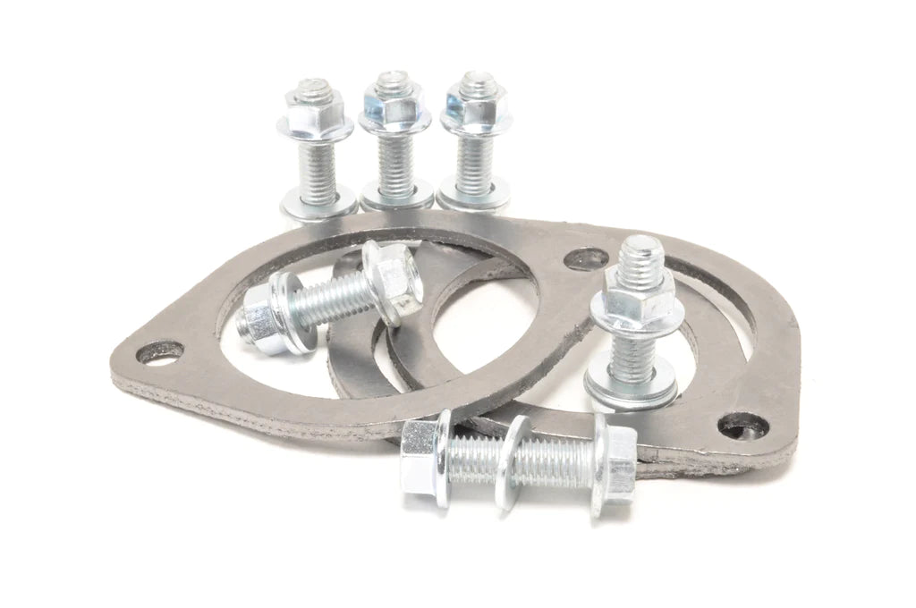 CS Motoring - STM Mitsubishi Evo X Stainless Cat-Back Dual Exit Exhaust (No Muffler) for aftermarket flow spool horsepower