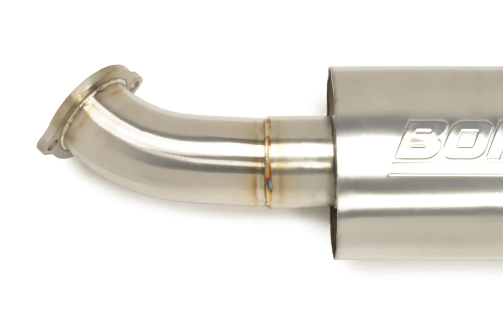 CS Motoring - STM Nissan R35 GTR Stainless Y Pipe with Muffler for aftermarket exhaust and horsepower VR38