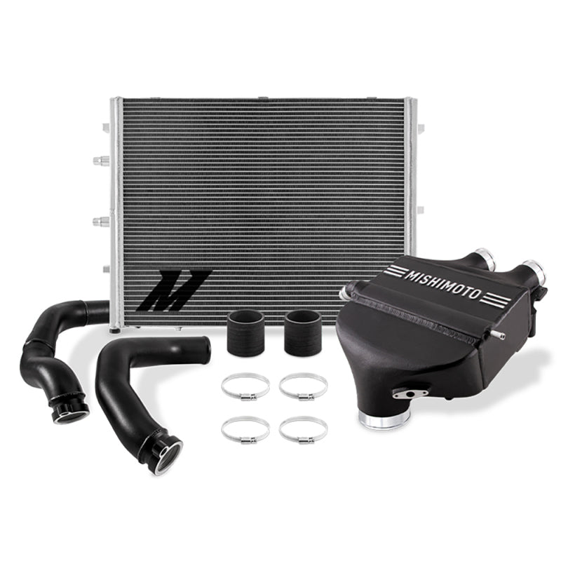 Mishimoto 2015+ BMW F8X M3/M4 Performance Air-to-Water Intercooler Power Pack - cs motoring aftermarket cooling