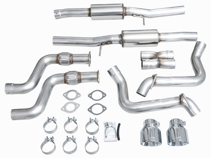 CS Motoring - AWE 2023 Nissan Z RZ34 RWD Track Edition Catback Exhaust for aftermarket VR30 manual automatic downpipe loud sound turbo spoolCS Motoring - AWE 2023 Nissan Z RZ34 RWD Track Edition Catback Exhaust for aftermarket VR30 manual automatic downpipe loud sound turbo spool