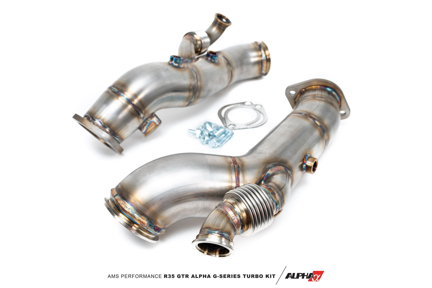 CS Motoring - AMS PERFORMANCE ALPHA 18X R35 GTR TURBO KIT for turbocharged boosted aftermarket race cars and tuning