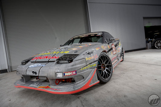 Origin Attack Line Aero Kit for Nissan 180SX