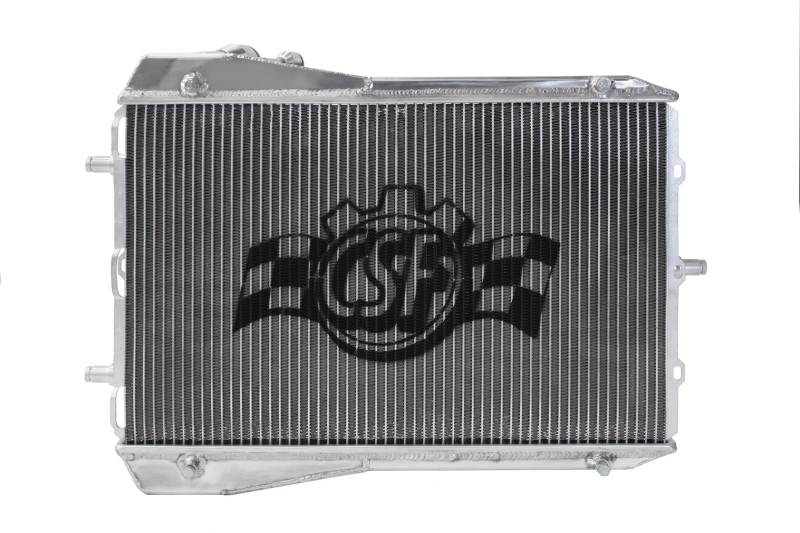 CS Motoring - CSF Porsche 911 Turbo/GT2 (996 & 997) Left Side Radiator for aftermarket euro sports cooling car