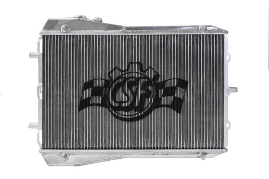 CS Motoring - CSF Porsche 911 Turbo/GT2 (996 & 997) Left Side Radiator for aftermarket euro sports cooling car