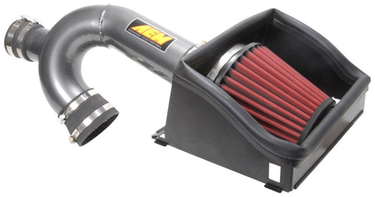 AEM 17-24 Ford F-150 Raptor 3.5L  Gunmetal Gray Cold Air Intake