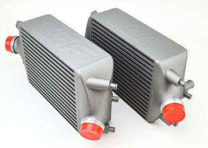 CS Motoring - CSF Porsche 911 Turbo (991)/Turbo S (991.1/991.2) Twin Intercooler Set for aftermarket racing cooling