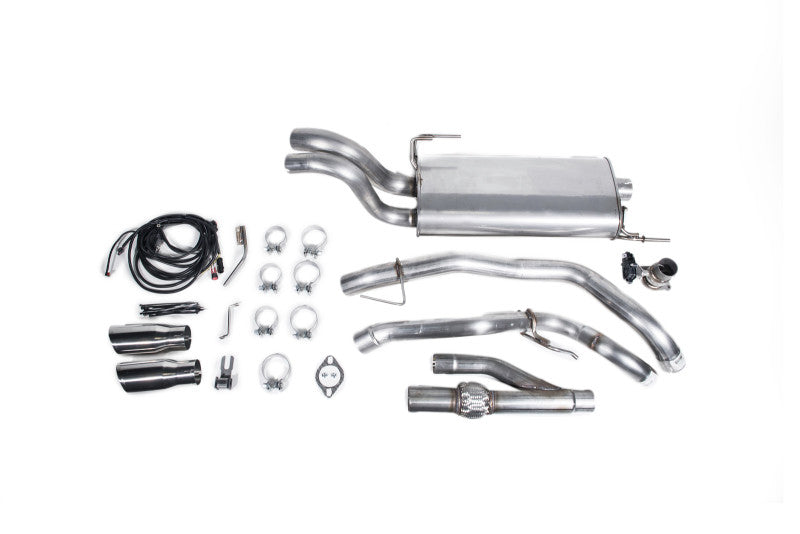 ROUSH 15-21 F-150 Ecoboost 2.7/3.5L Active Cat-Back Exhaust Kit for aftermarket loud performance 4x4 power