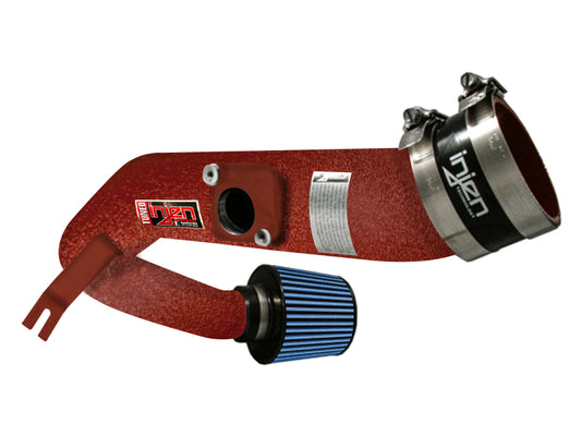 CS Motoring - Injen 02-07 Subaru WRX (No Wagon) 04 STi Cold Air Intake for aftermarket turbo spool sound awd tuning red