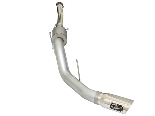 aFe ATLAS 4" Aluminized Steel Cat-Back Exhaust System 15-20 F-150 2.7/3.5L Ecoboost