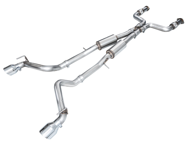 CS Motoring - AWE 2023 Nissan Z RZ34 RWD Track Edition Catback Exhaust for aftermarket VR30 manual automatic downpipe loud sound turbo spool