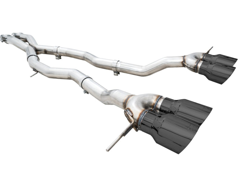 CS Motoring - AWE Track Edition Catback Exhaust for BMW G8X M3/M4 for aftermarket turbo S58 G80 G82 G22 racing spool engine with aggressive note tone loud