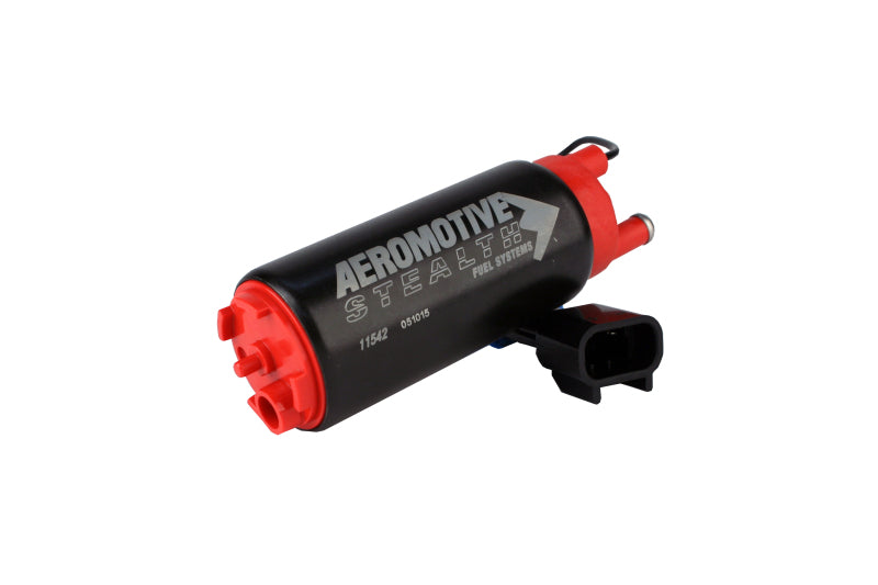 Aeromotive Stealth 340 Offset Inlet Fuel Pump Kit