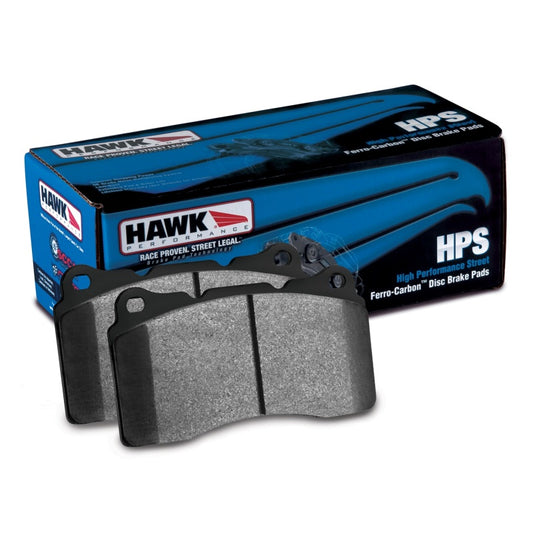 CS Motoring - Hawk HPS Brake Pads for 2009-2020 R35 GTR for aftermarket road track vr38 turbo braking