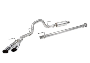 ROUSH 15-21 F-150 Ecoboost 2.7/3.5L Side Exit Cat-Back Exhaust Kit for aftermarket horsepower 4x4 performance