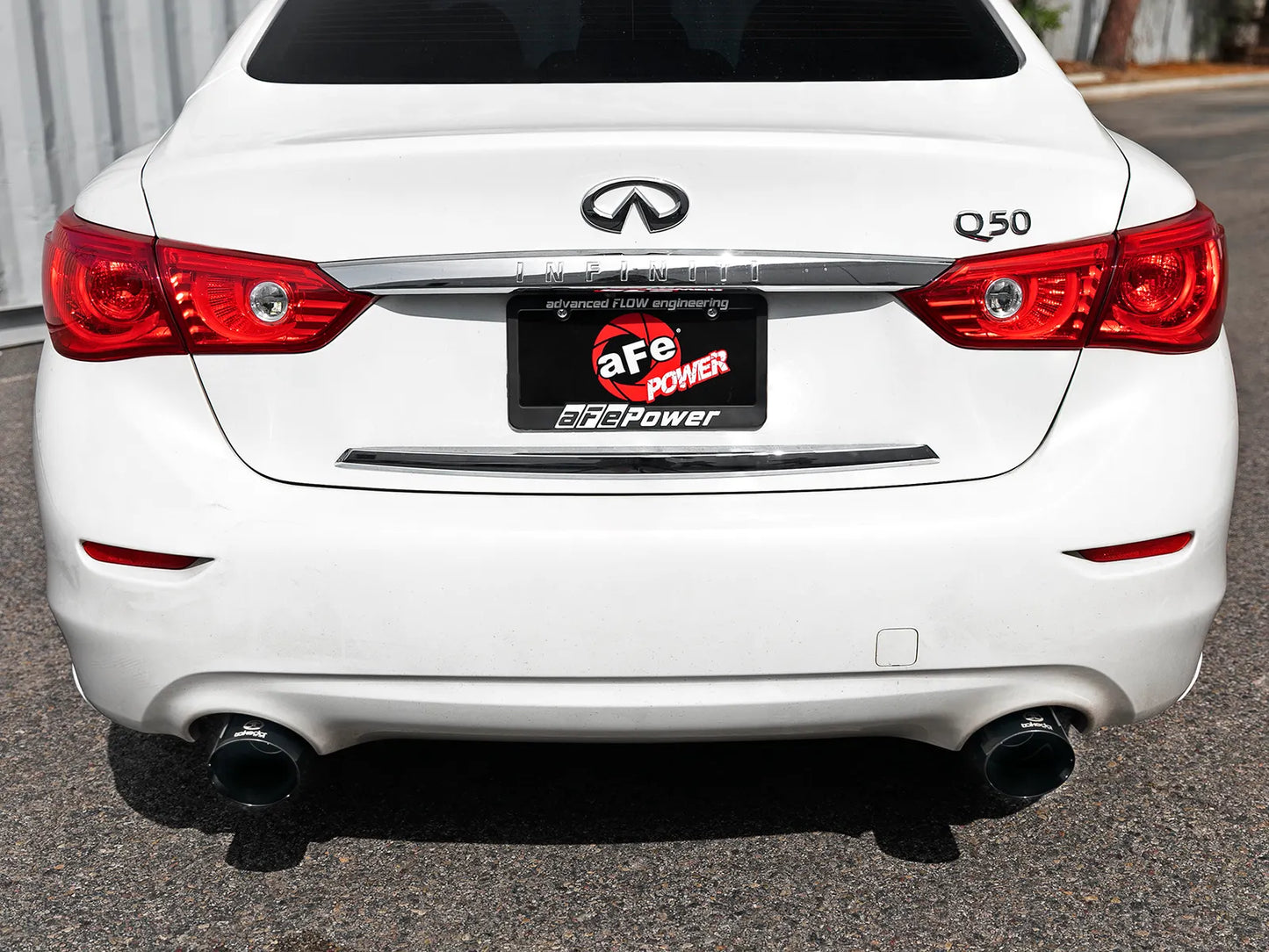 CS Motoring - Takeda 2-1/2" Stainless Catback Exhaust System Infiniti Q50 VR30 for aftermarket loud sound turbo spool VR30DETT 