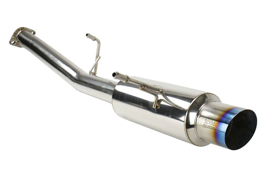 CS Motoring - Invidia 02-07 WRX/STi 76mm N1 REGULAR Titanium Tip Cat-back Exhaust for aftermarket turbo spool horsepower sound awd