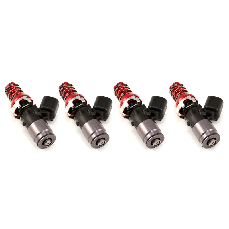 Injector Dynamics 1700cc Injectors-48mm Length-Mach 11mm Top (WRX Spec)-Denso Low Cushion(Set of 4) for aftermarket e85 flex fuel tuning