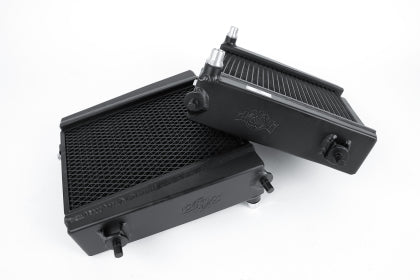 CS Motoring - CSF 20+ Toyota GR Supra, BMW M340i High-Performance Auxiliary Radiator aftermarket cooling and performance black