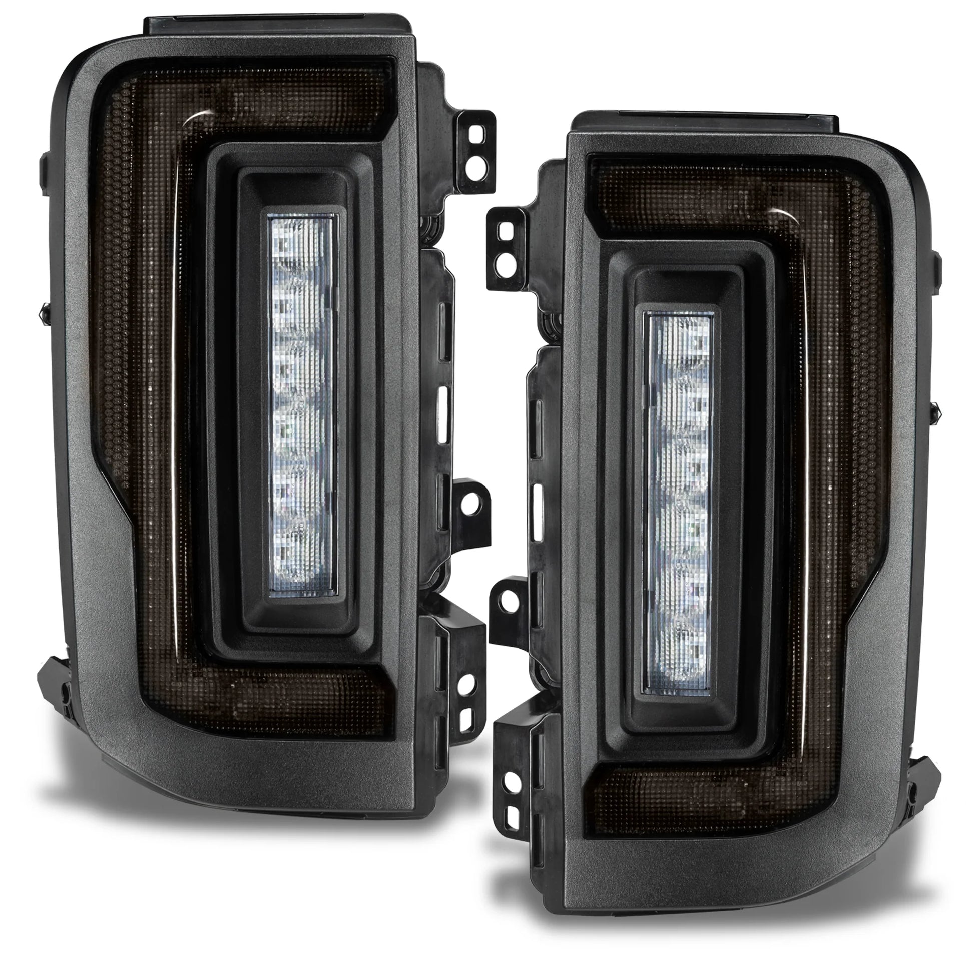 Oracle Lighting 21-22 Ford Bronco Flush Style LED Taillights for aftermarket offroad overland 4x4 lighting tinted