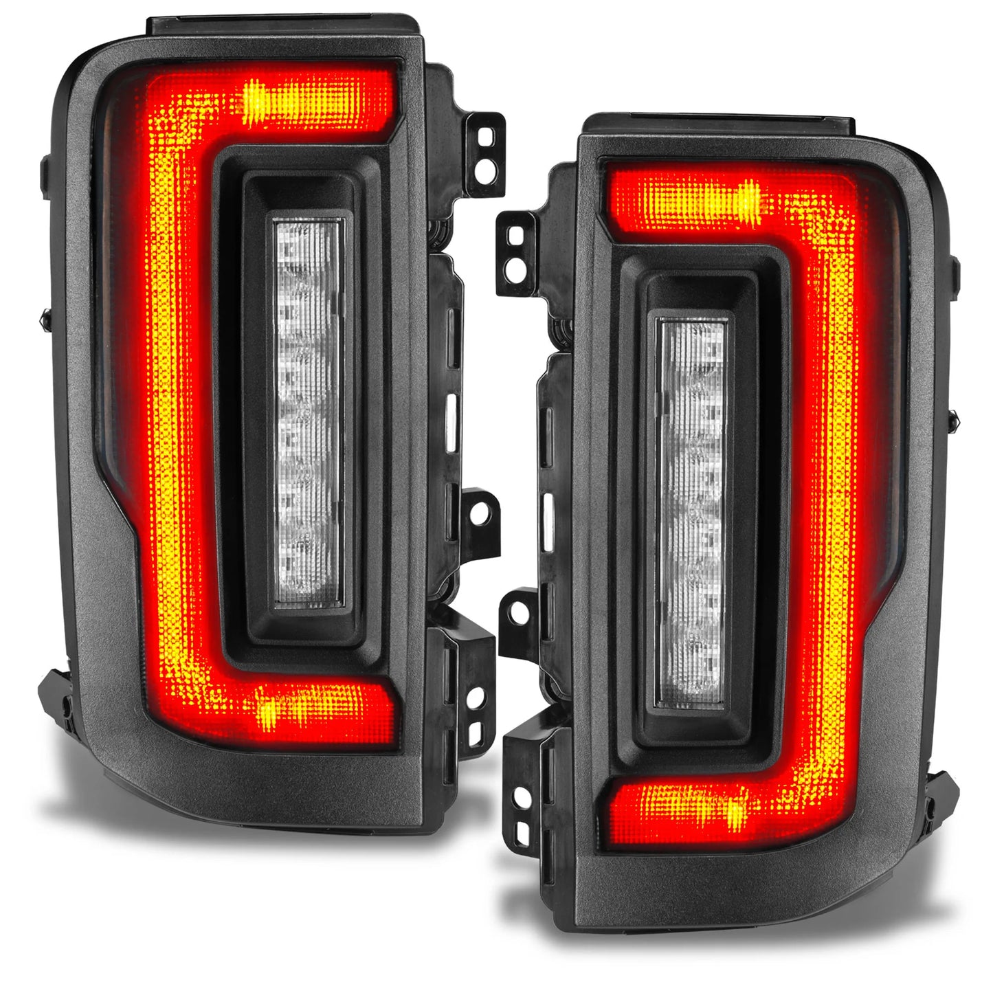 Oracle Lighting 21-22 Ford Bronco Flush Style LED Taillights for aftermarket offroad overland 4x4 lighting