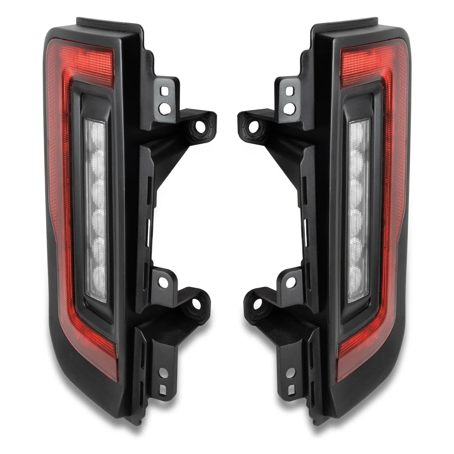 Oracle Lighting 21-22 Ford Bronco Flush Style LED Taillights for aftermarket offroad overland 4x4 lighting