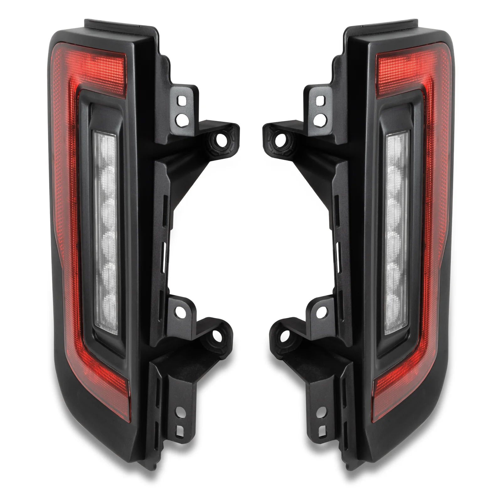 Oracle Lighting 21-22 Ford Bronco Flush Style LED Taillights for aftermarket offroad overland 4x4 lighting