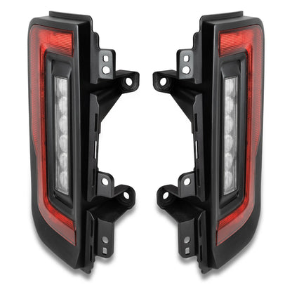 Oracle Lighting 21-22 Ford Bronco Flush Style LED Taillights for aftermarket offroad overland 4x4 lighting