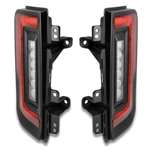 Oracle Lighting 21-22 Ford Bronco Flush Style LED Taillights for aftermarket offroad overland 4x4 lighting