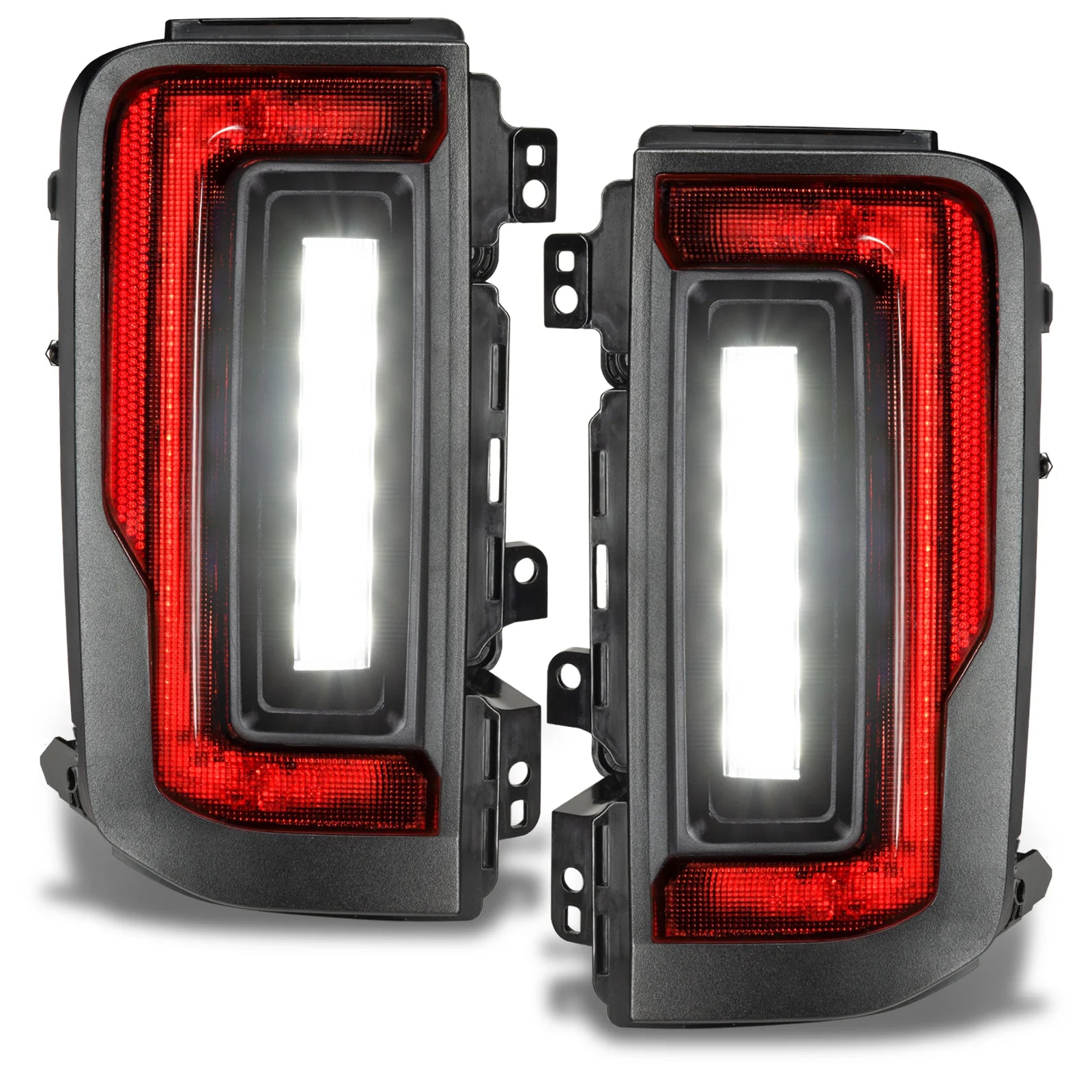 Oracle Lighting 21-22 Ford Bronco Flush Style LED Taillights for aftermarket offroad overland 4x4 lighting tail light reverse