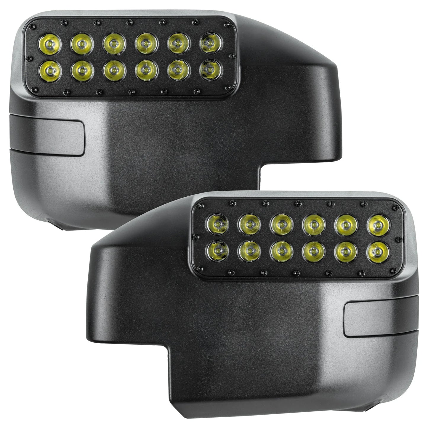 Oracle 21-23 Ford Bronco LED Off-Road Side Mirror Ditch Lights for aftermarket overland offroad 4x4 lighting