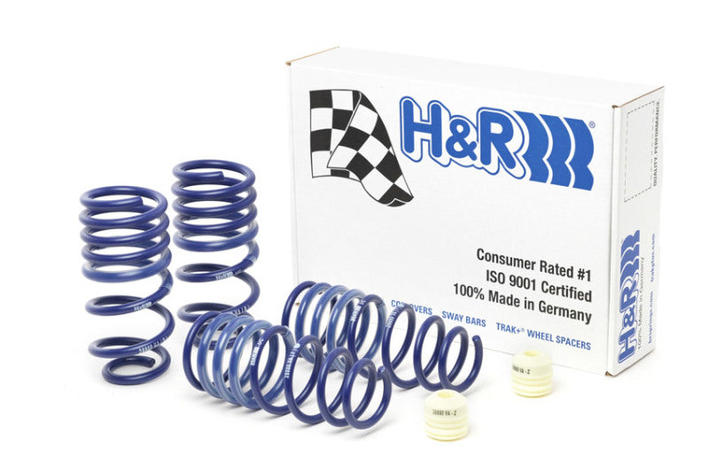 CS Motoring - H&R 14-19 Porsche 911/991 Turbo/Turbo S Sport Spring (Incl. PASM/Incl. Front End Lift)