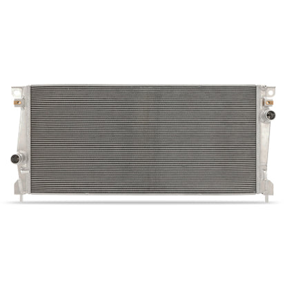 Mishimoto 2021+ Ford Bronco 2.3L/2.7L Performance Aluminum Radiator for aftermarket 4x4 offroad overland cooling