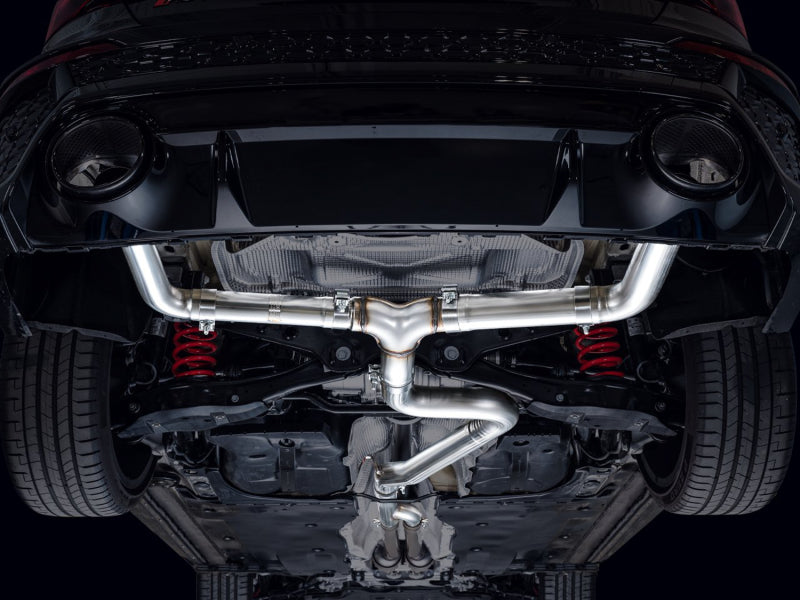 CS Motoring - AWE Tuning Audi 22-23 8Y RS3 Cat-Back Track Edition Exhaust System for aftermarket turbo 5cyl boosted awd racing engines and loud exhaust