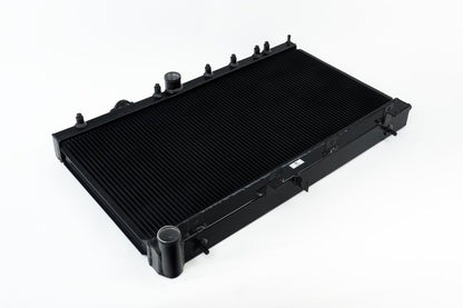 CS Motoring - CSF 02-07 Subaru Impreza WRX/STI Radiator for aftermarket cooling and performance black