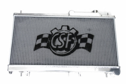 CS Motoring - CSF Racing Radiator Subaru WRX 2008-2021 / STI 2008-2021 for aftermarket turbo boosted EJ cooling JDM tuning