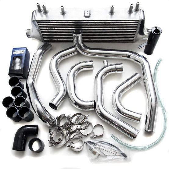 CS Motoring - Turbo XS 06-07 Subaru WRX/STi FM Intercooler kit for turbocharged performance racing cars, full kit