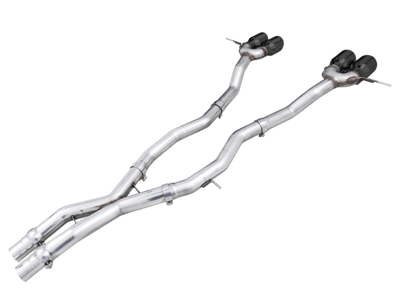 CS Motoring - AWE Track Edition Catback Exhaust for BMW G8X M3/M4 for aftermarket turbo S58 G80 G82 G22 racing spool engine with aggressive note tone loud